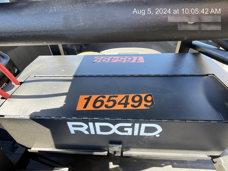 2021 RIDGID 535