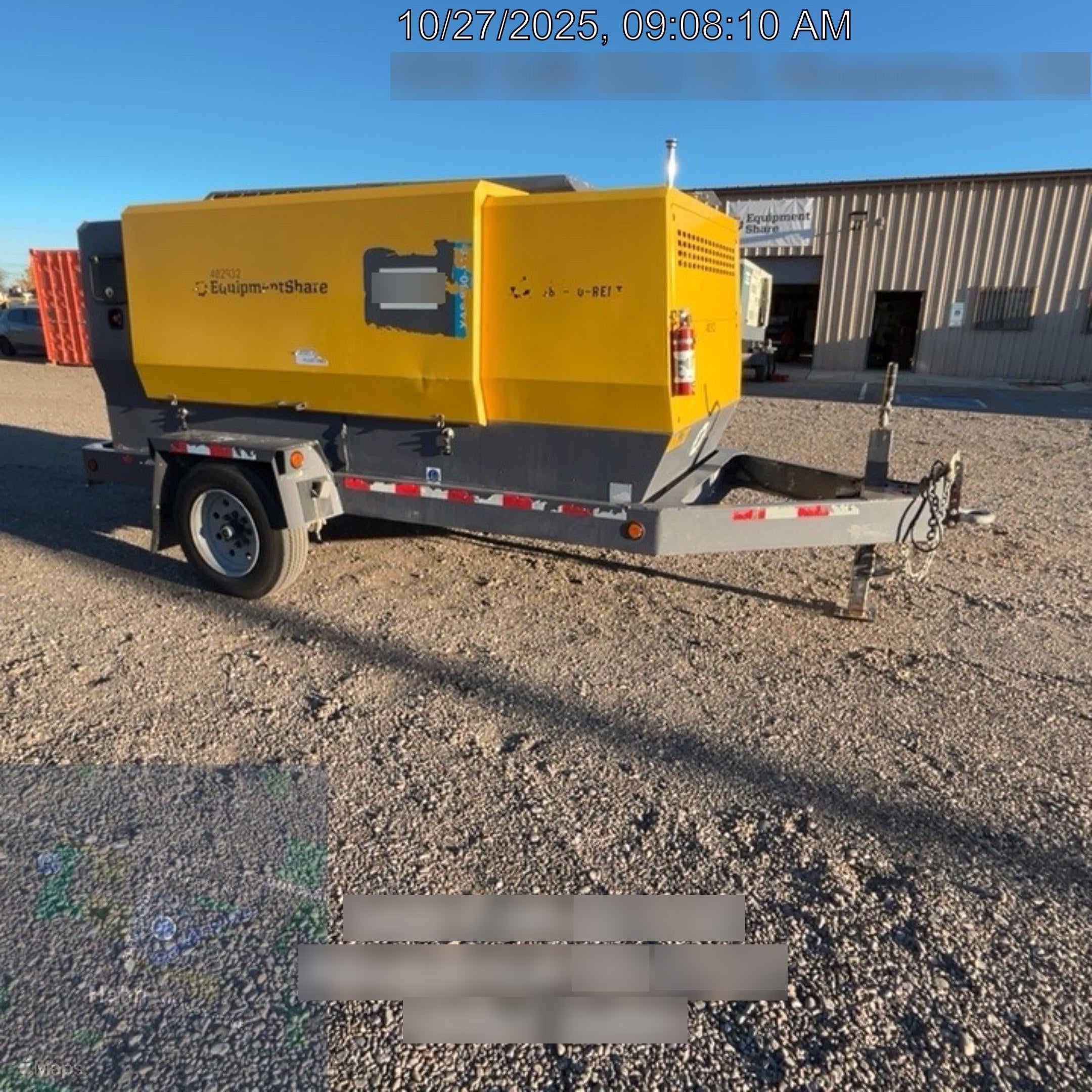 2024 ATLAS COPCO XAS 850