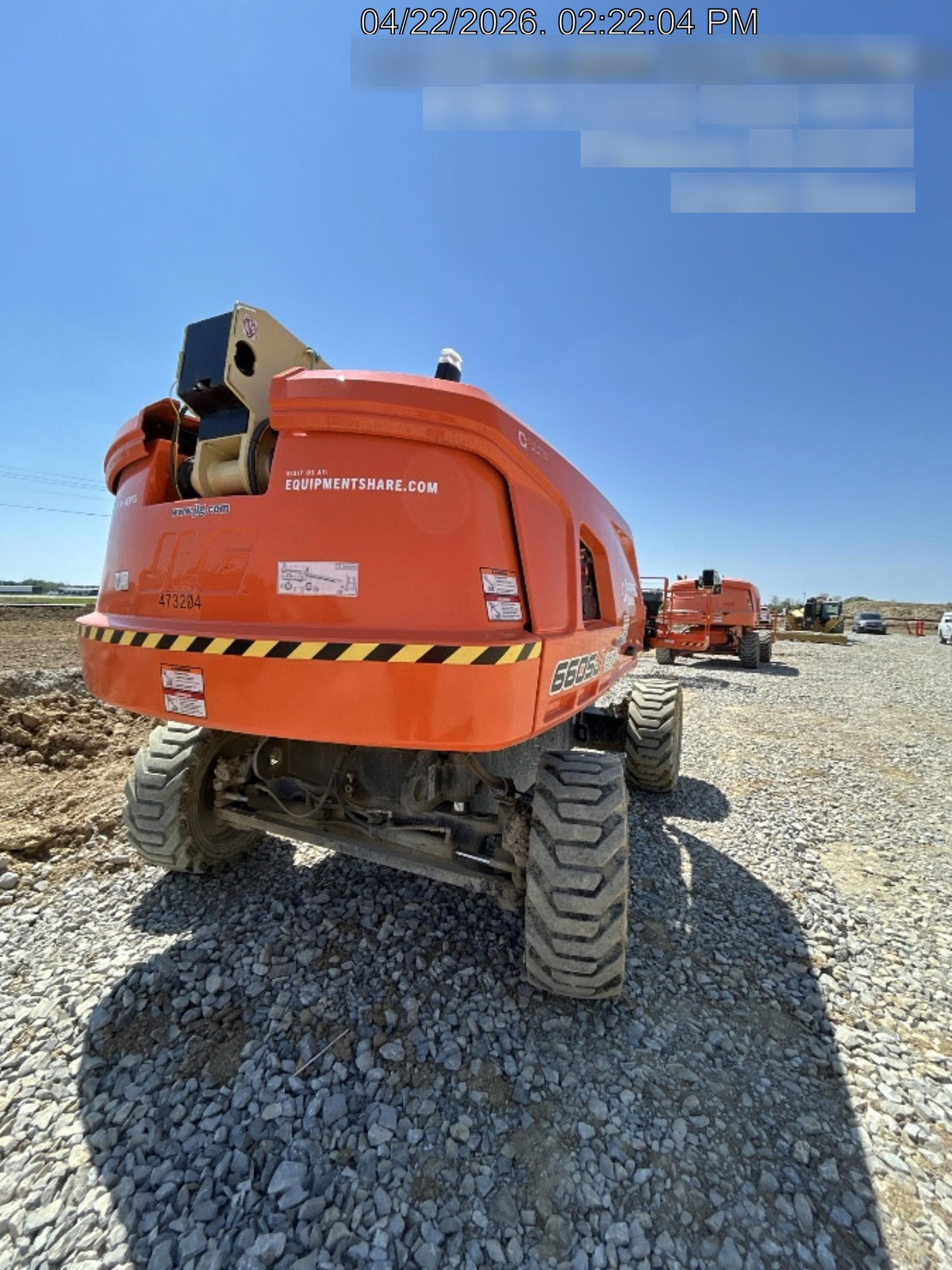 2024 JLG 660SJ