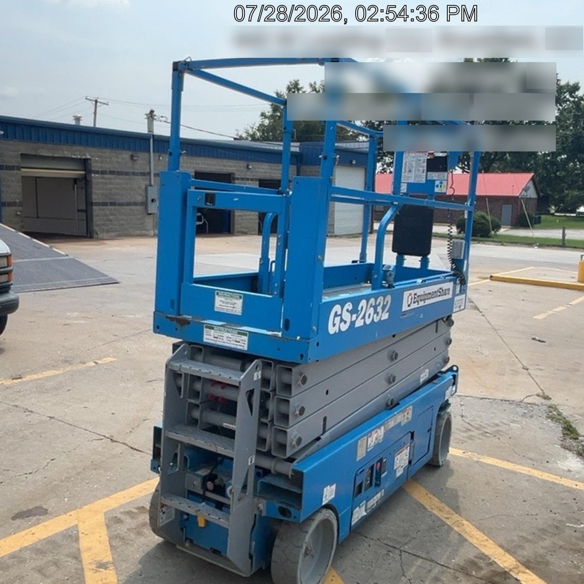 2020 GENIE GS-2632