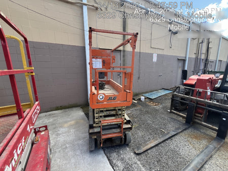 2021 JLG ES1932