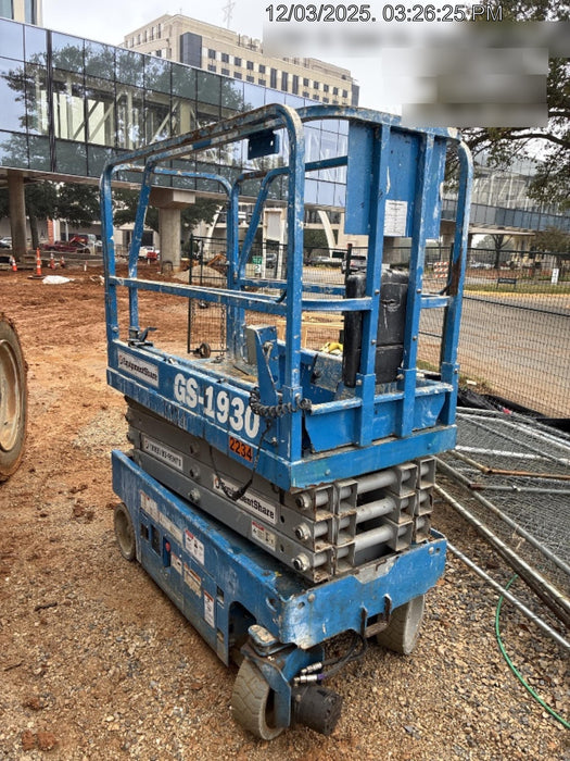 2016 Genie GS-1930 Genie GS1930 Scissor Lift