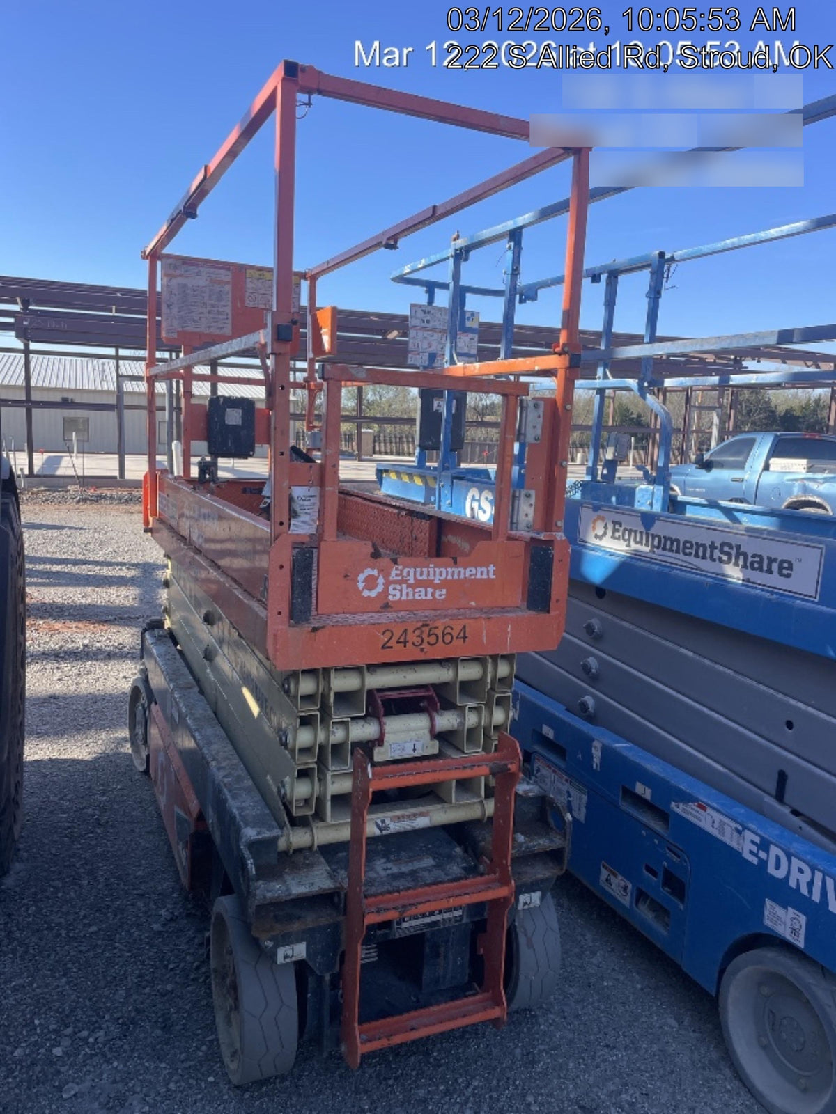 2022 JLG ES2632