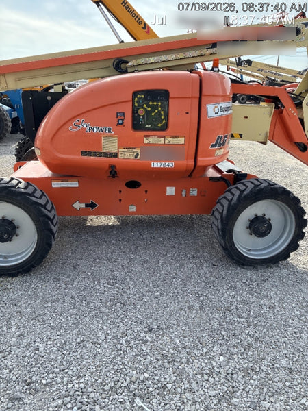 2021 JLG 600AJ