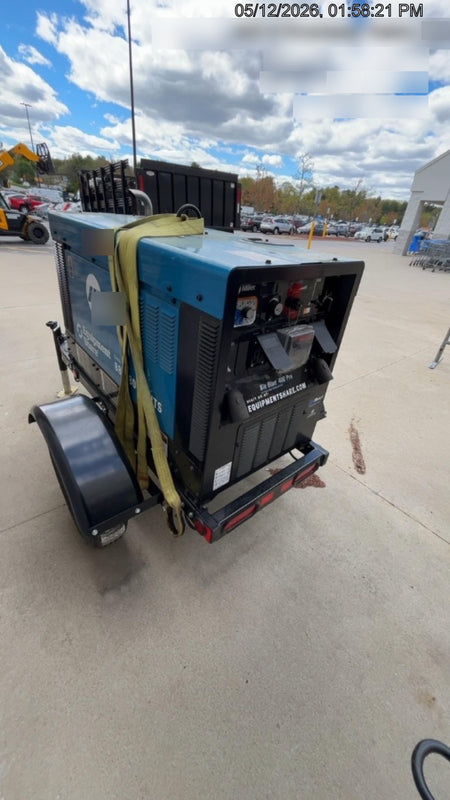 2026 MILLER ELECTRIC BIG BLUE 400