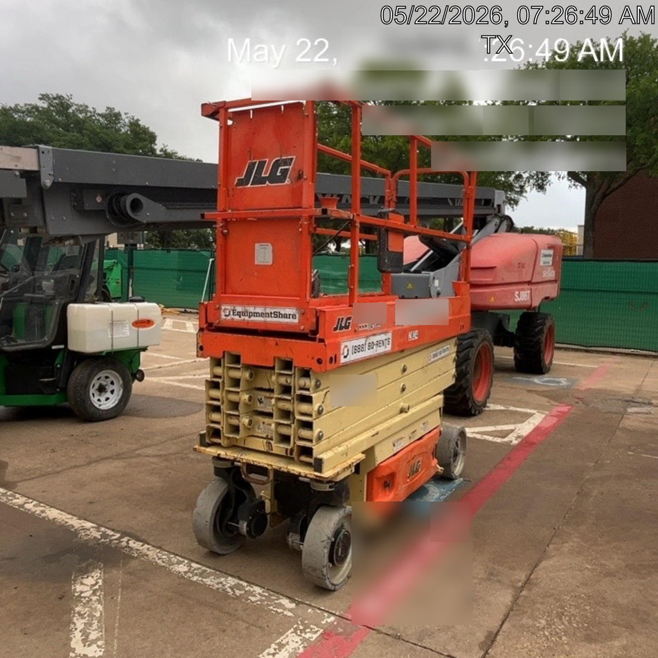 2016 JLG 2632ES JLG 2632ES Scissor Lift