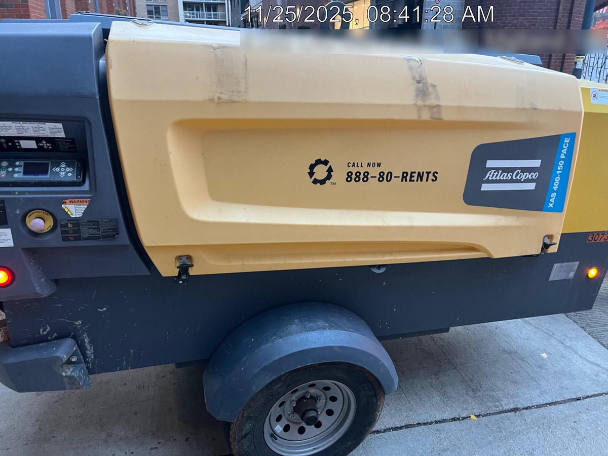 2023 ATLAS COPCO XAS 400-150 PACE