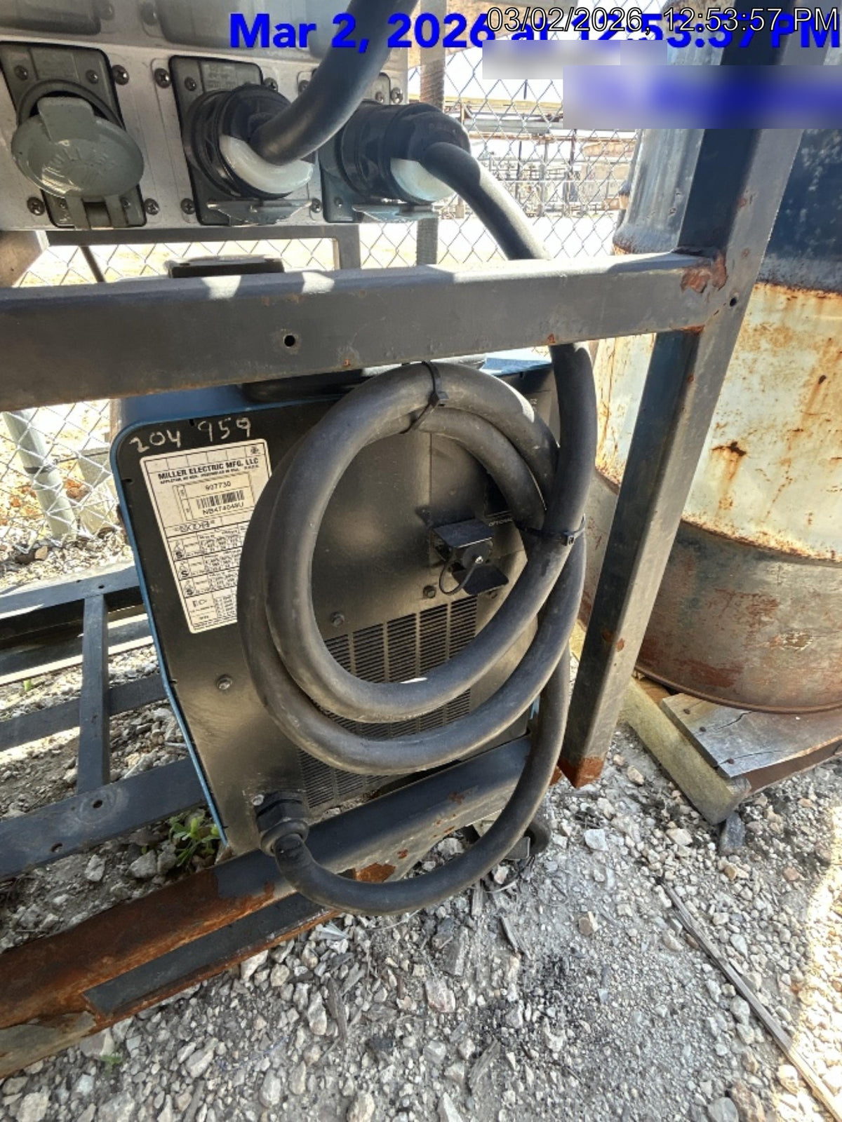 2021 MILLER ELECTRIC XMT 350