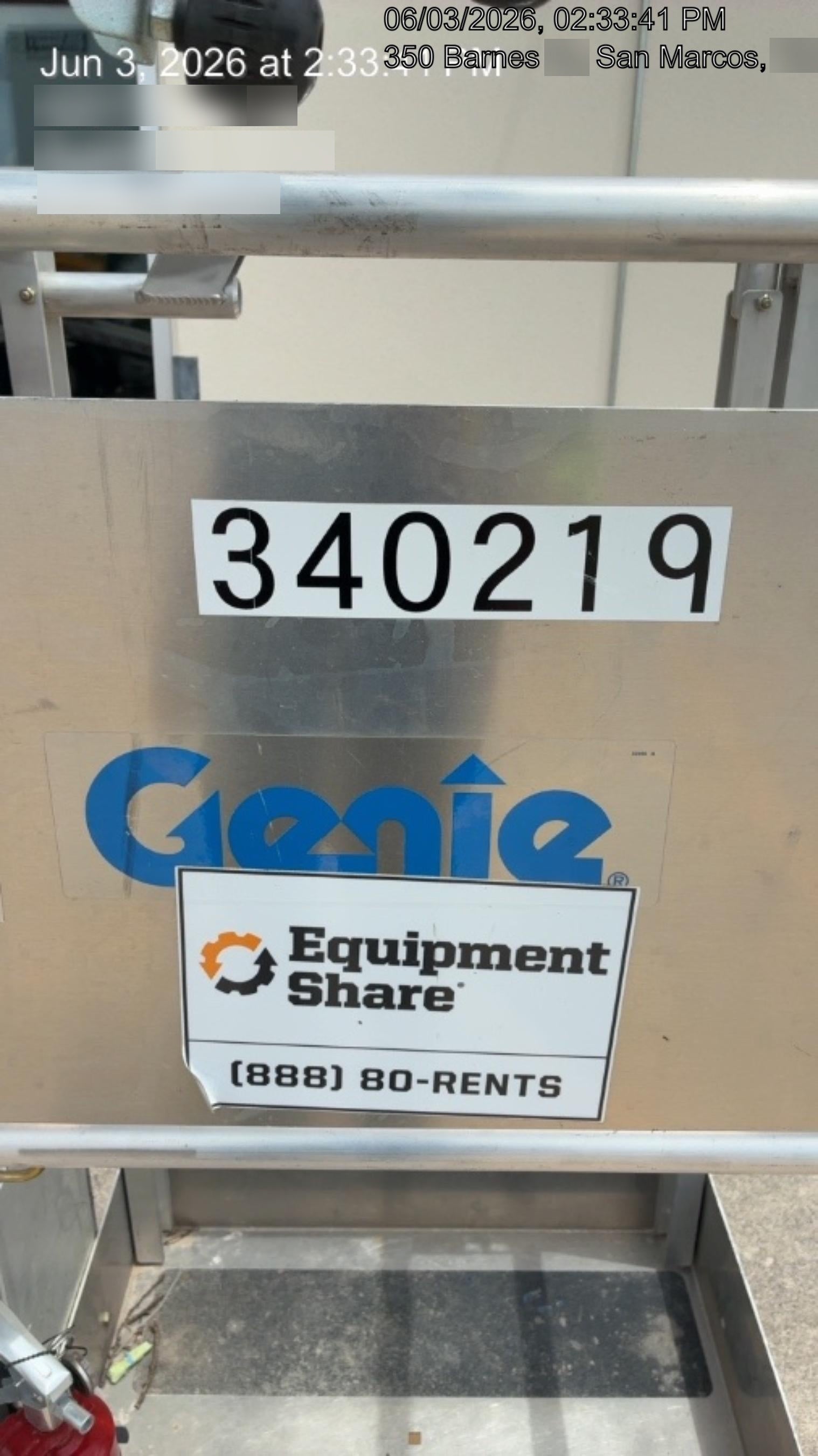 2023 GENIE AWP-30S DC