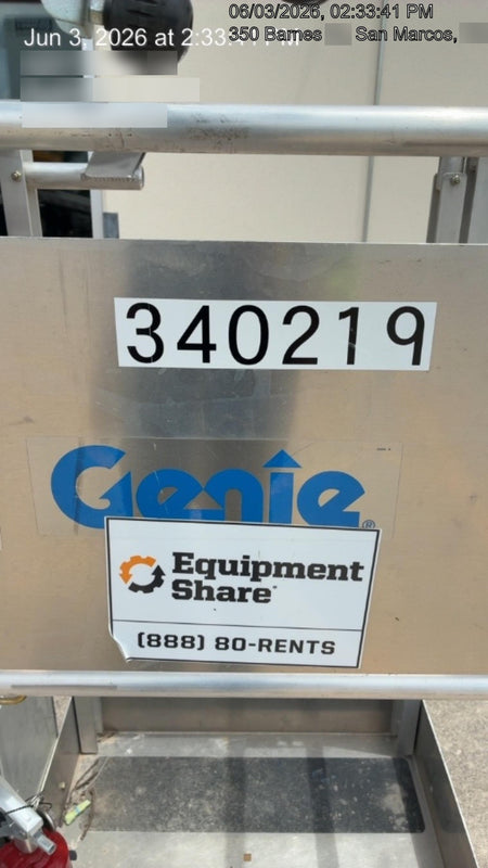 2023 GENIE AWP-30S DC