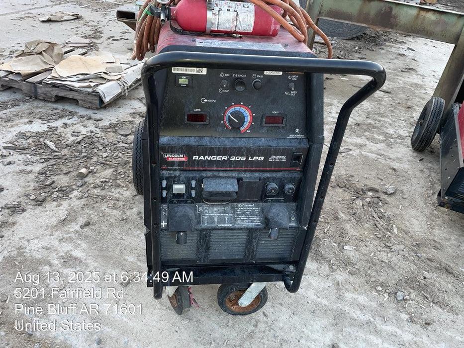 2025 LINCOLN ELECTRIC Ranger 305 LPG