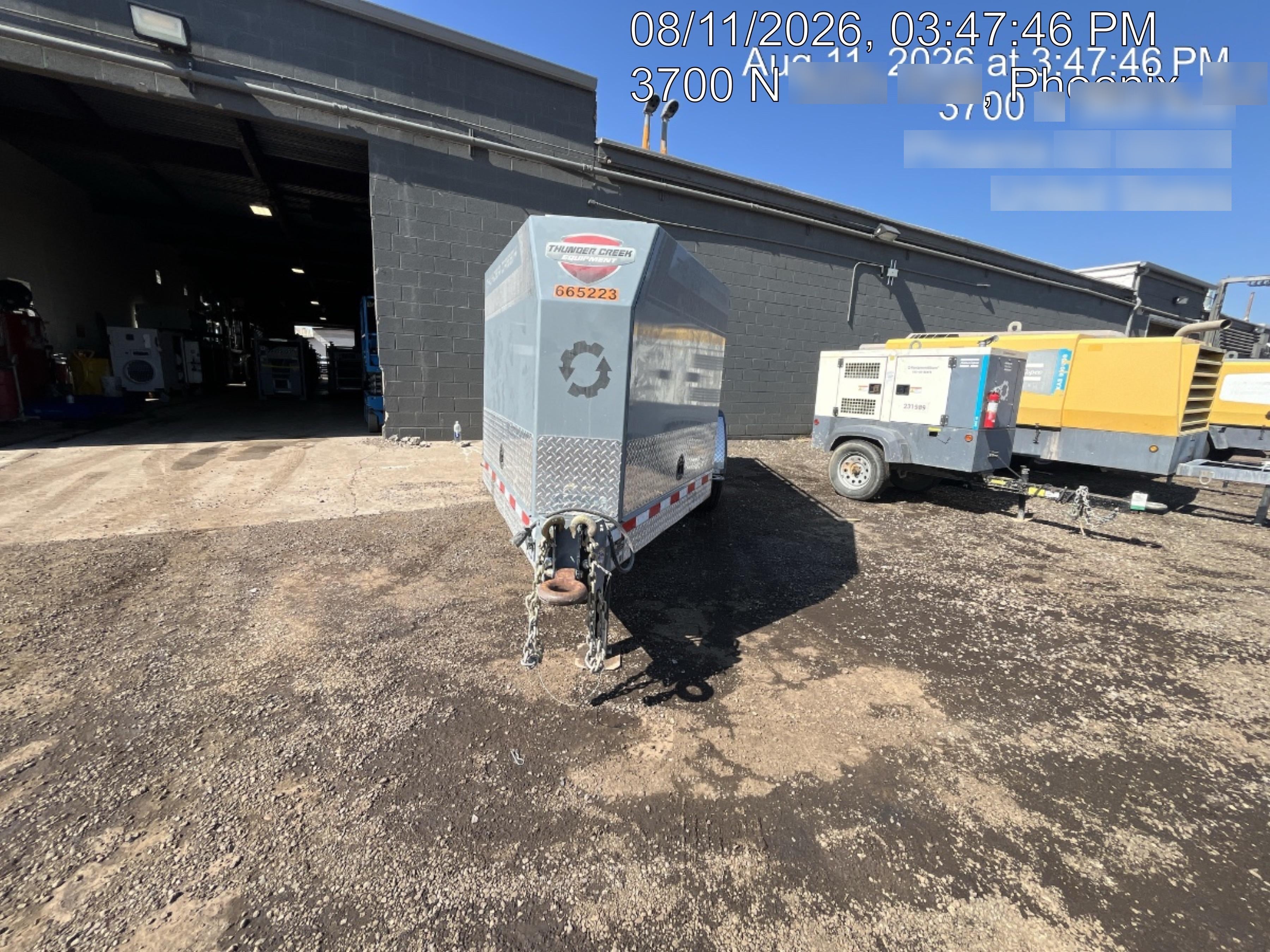 2026 THUNDER CREEK MTT920 - Hazmat not required