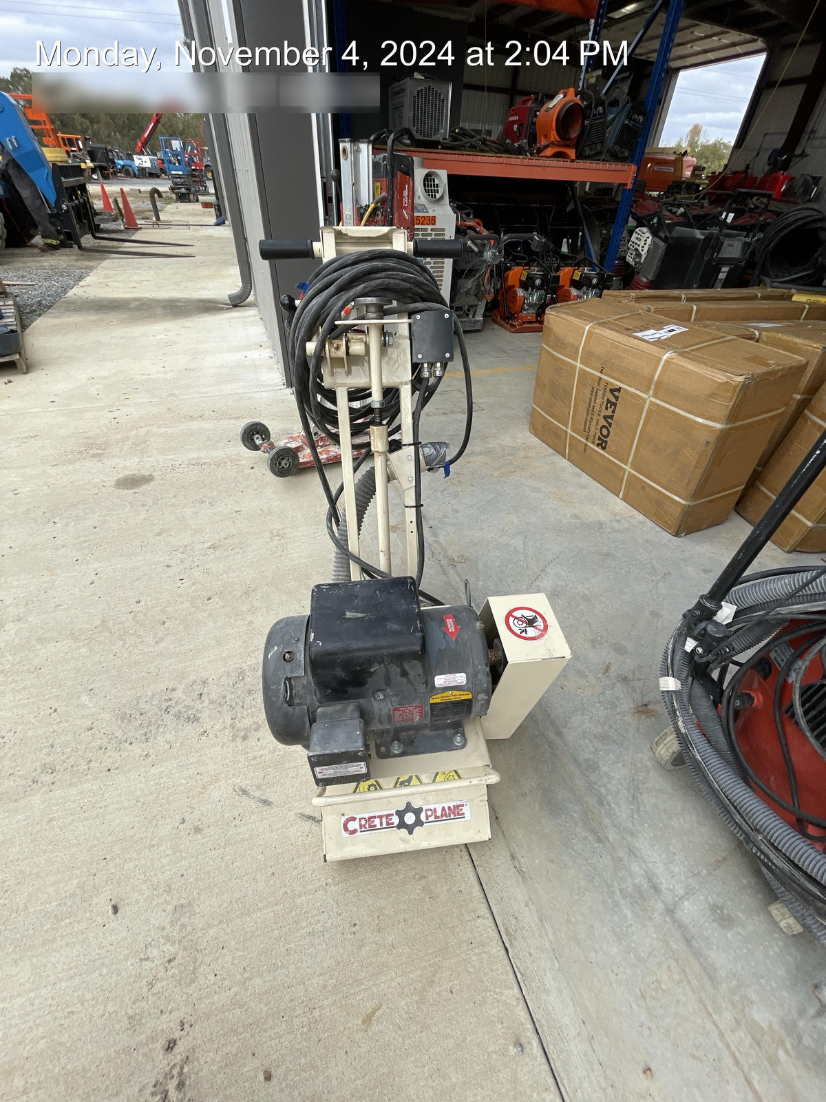 2023 EDCO CPM-8E