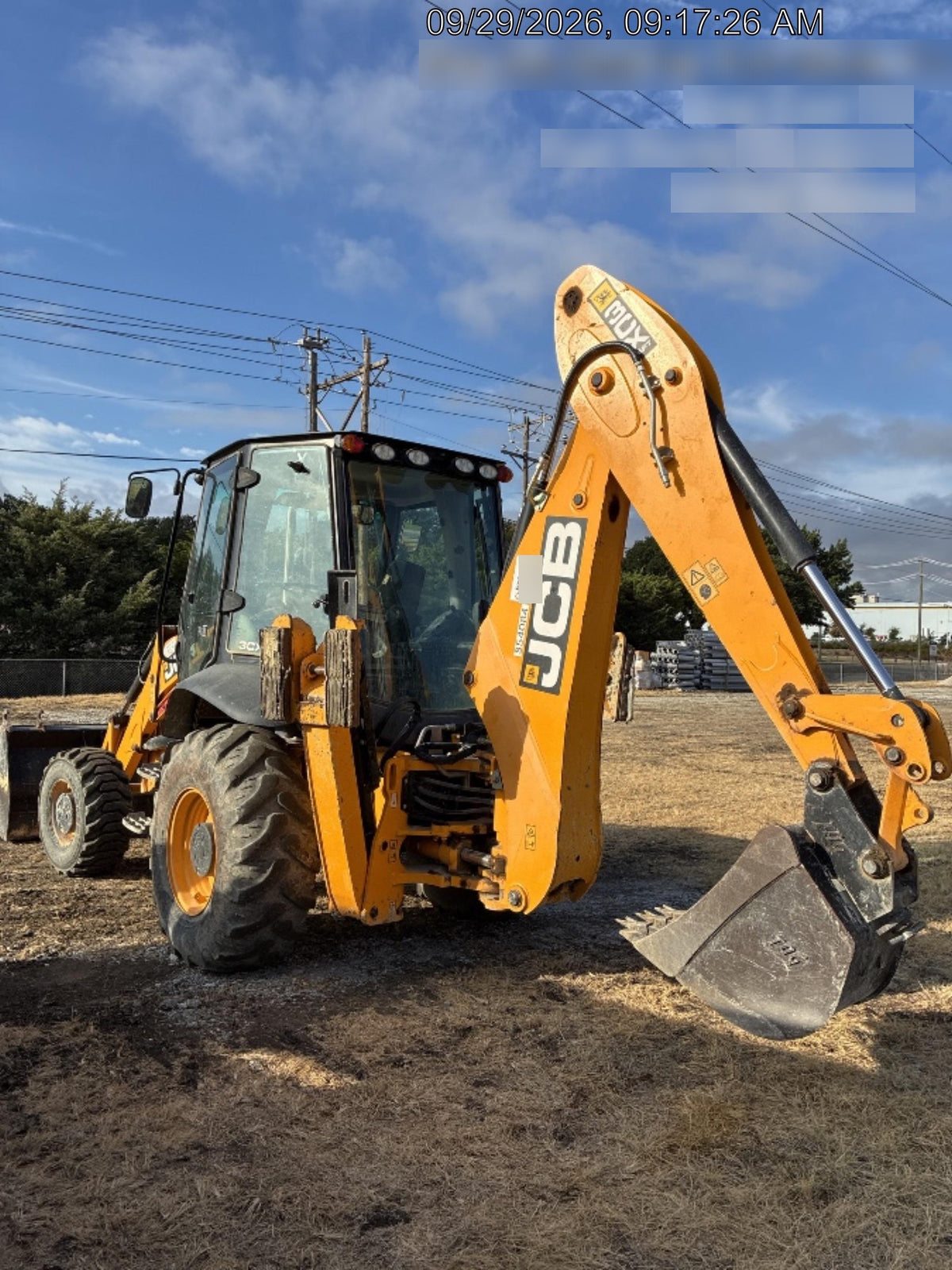 2023 JCB 3CX-14