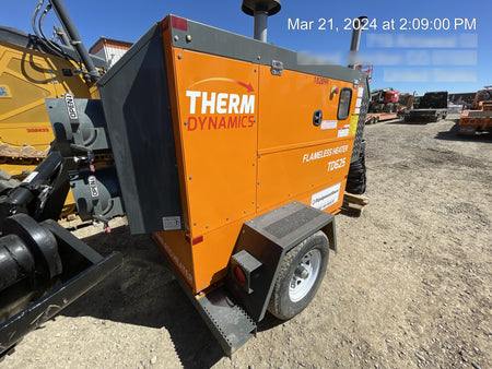 2021 THERM DYNAMICS TD625