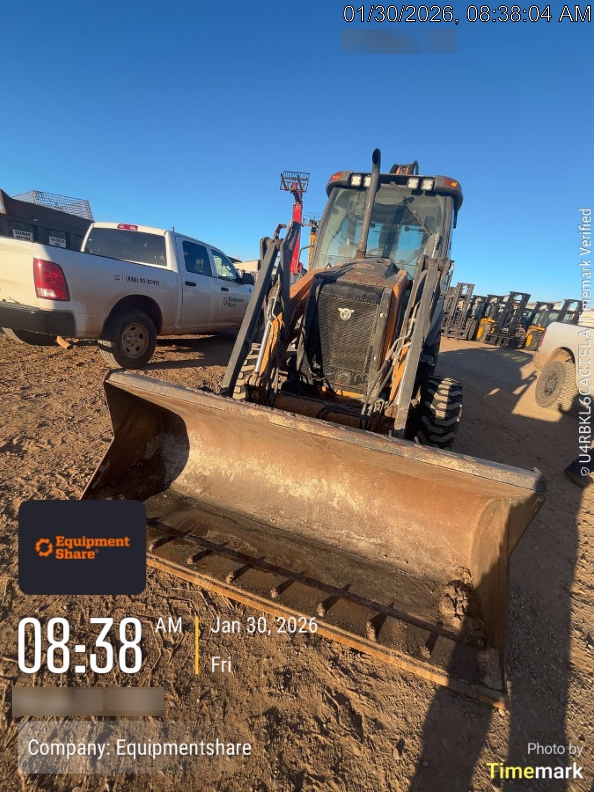 2022 CASE 580N EP - Extendable Backhoe