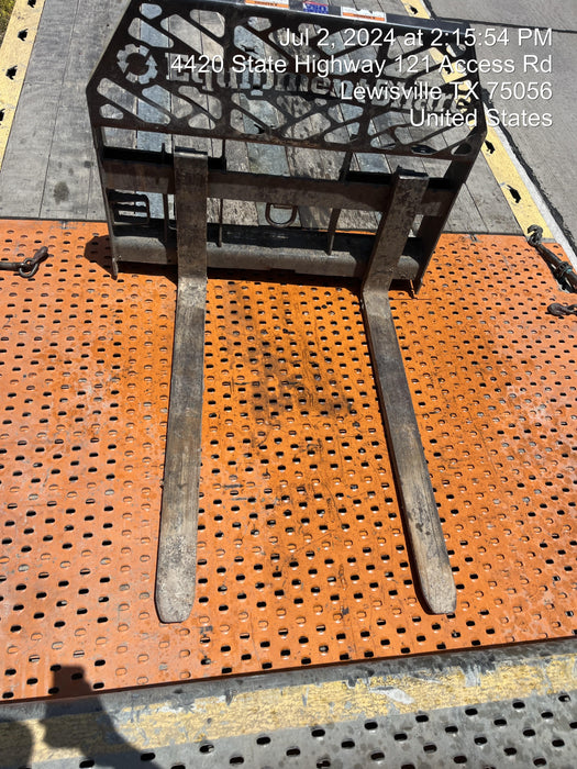 2024 PALADIN 48" Pallet Forks - Paladin