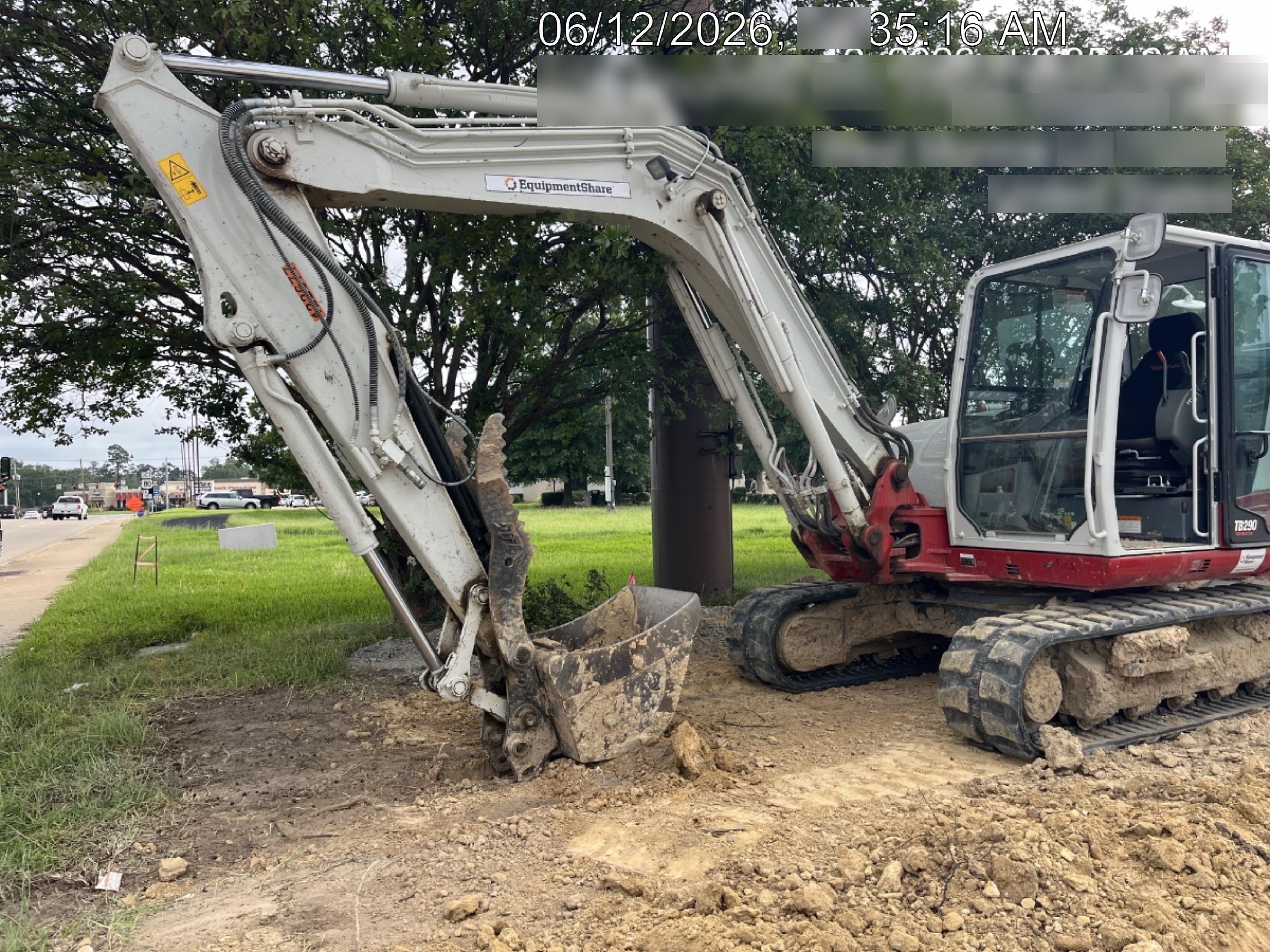 2024 TAKEUCHI TB290-CR