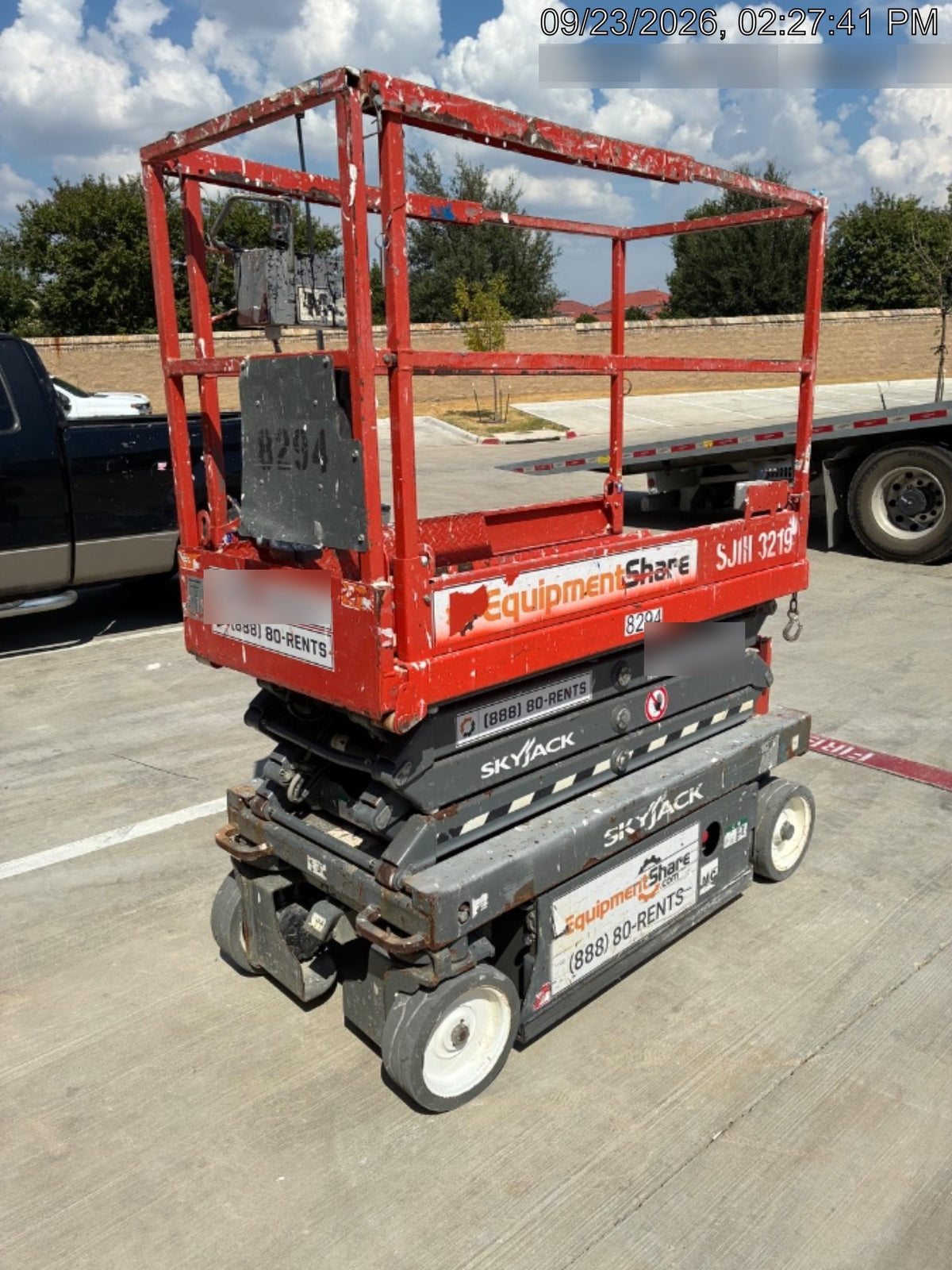 2018 SKYJACK SJIII-3219