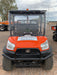 2022 Kubota RTV-X1140W-H Plastic Canopy, Windshield Acrylic Clear, LED Strobe Light, Wire Harness Kit, Back up Alarm