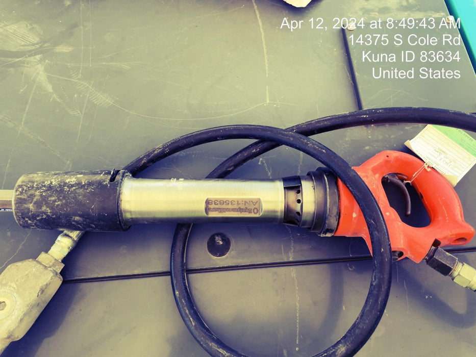 2021 MICHIGAN PNEUMATIC MP-133-ORANGE-NEP