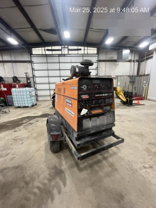 2021 Lincoln Electric Vantage 549X Ready Pak 3, ORANGE (includes trailer, cable rack, fender light kit)