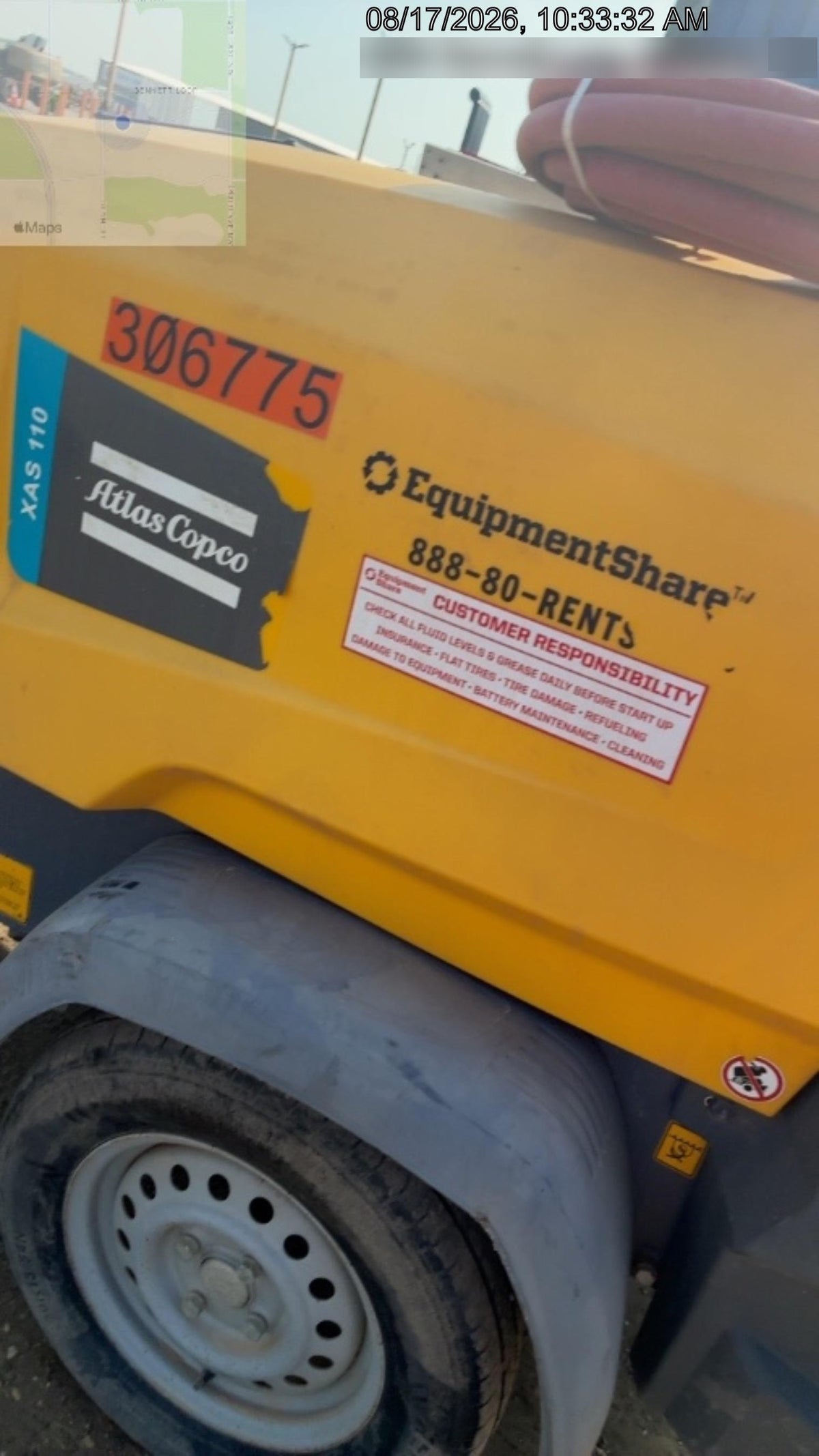 2023 ATLAS COPCO XAS 110