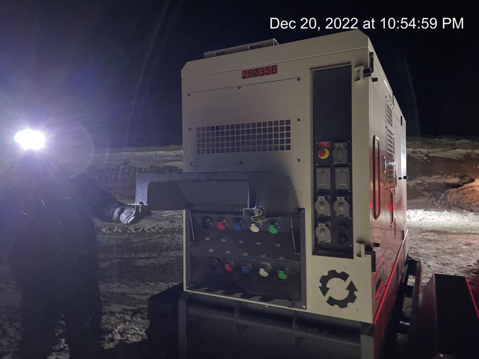 2022 ATLAS COPCO QAS 175