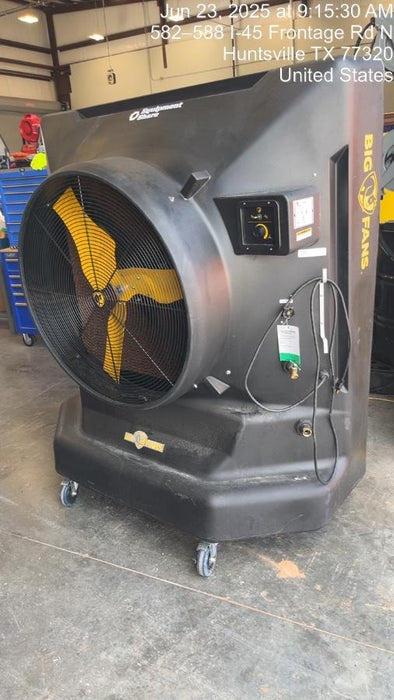 2025 BIG ASS FANS Cool Space 400