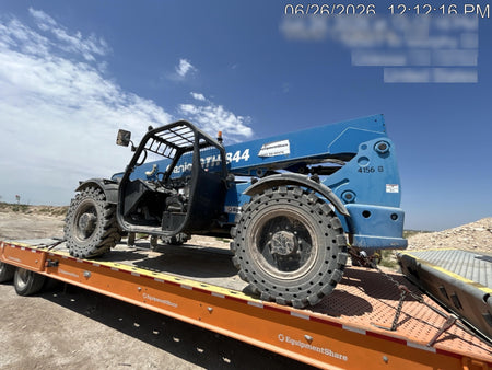 2017 Genie GTH-844 Genie GTH844, 60" Carriage, Solid Tires
