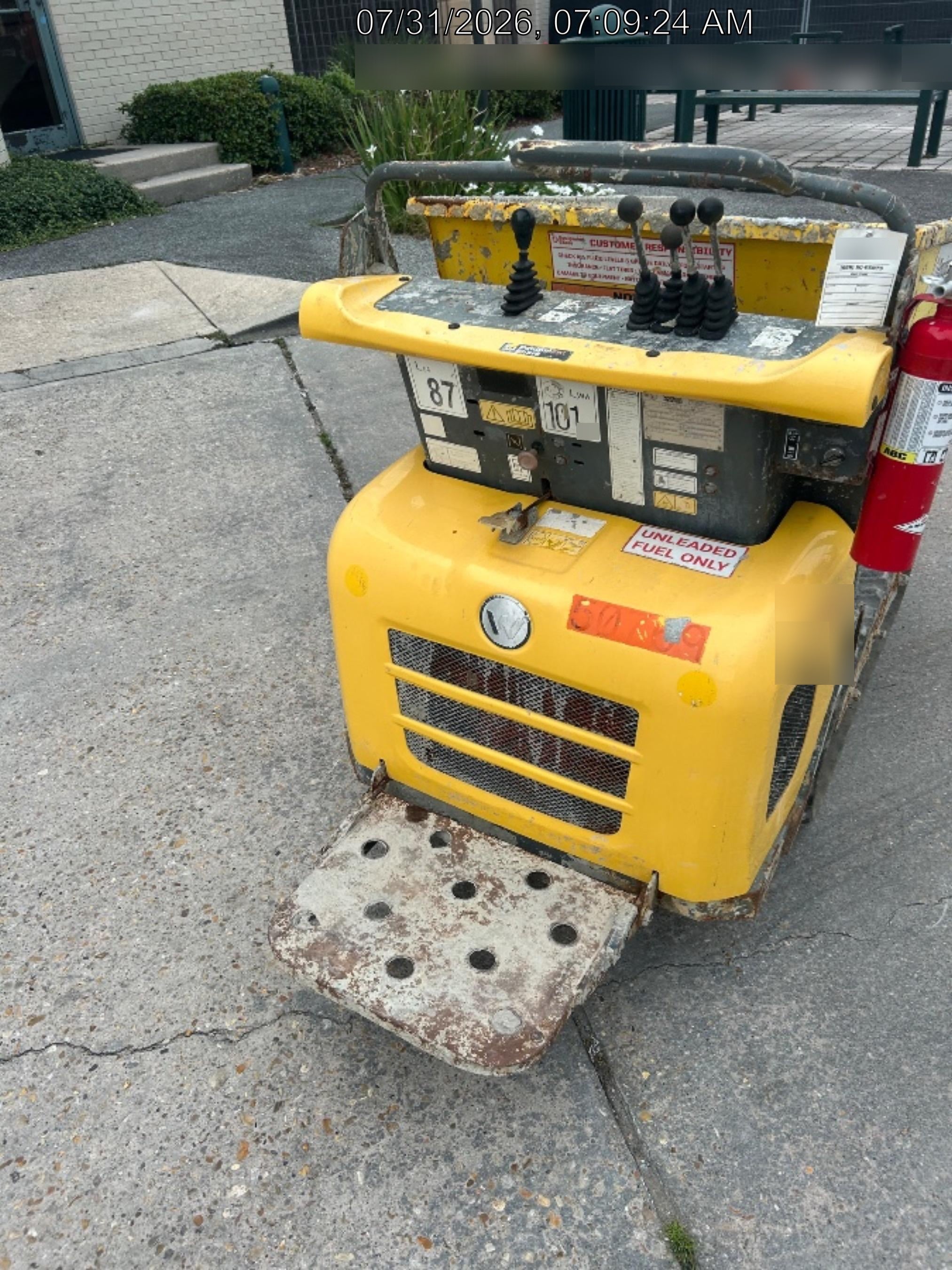 2019 WACKER NEUSON DT08