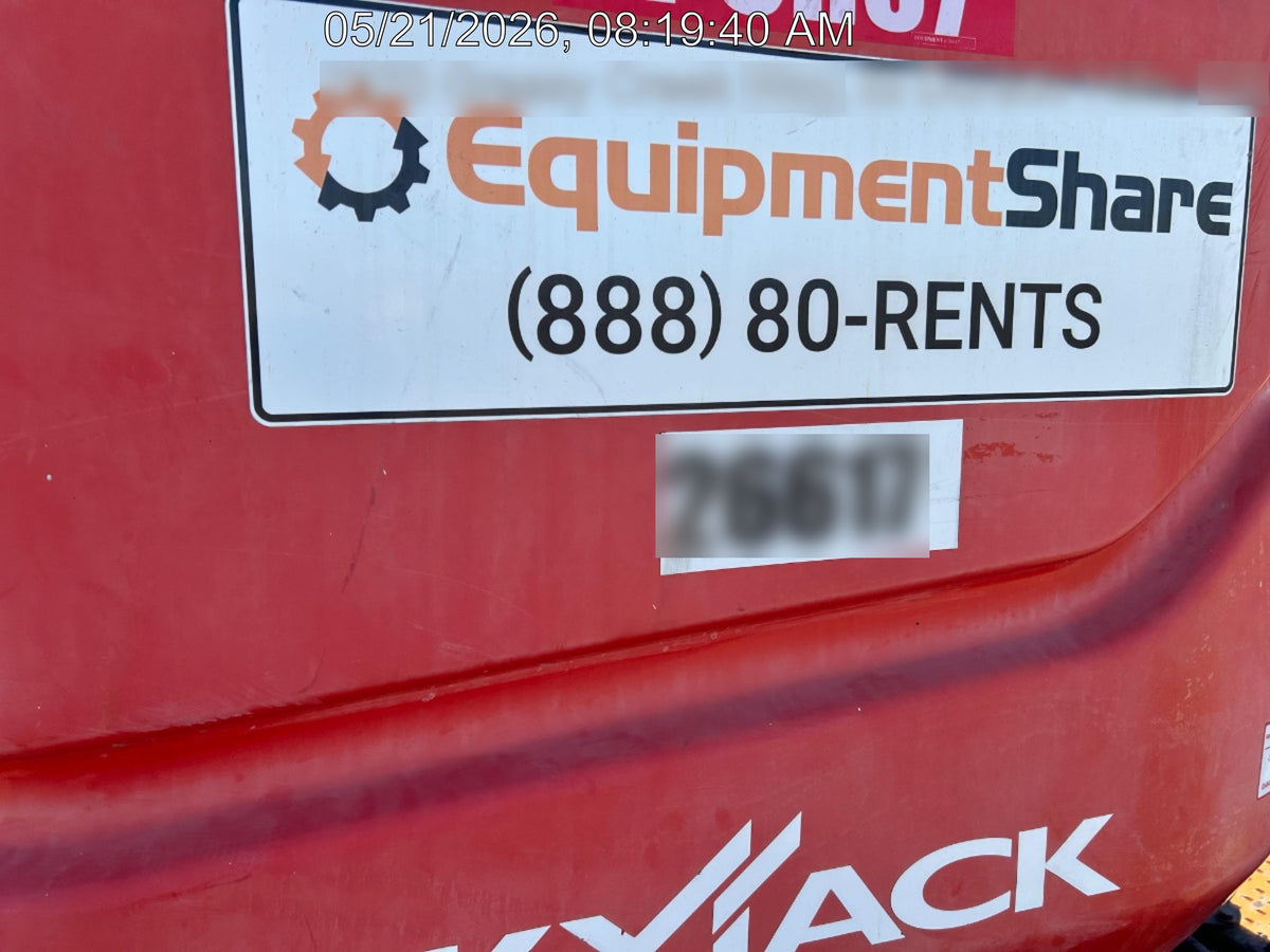 2019 SKYJACK SJ63 AJ