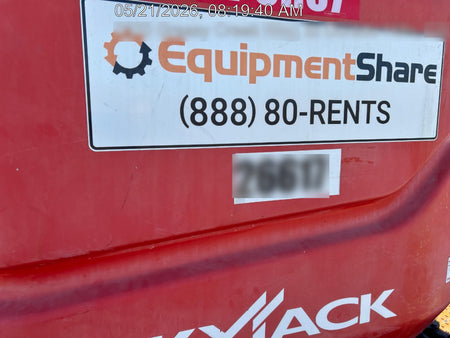 2019 SKYJACK SJ63 AJ