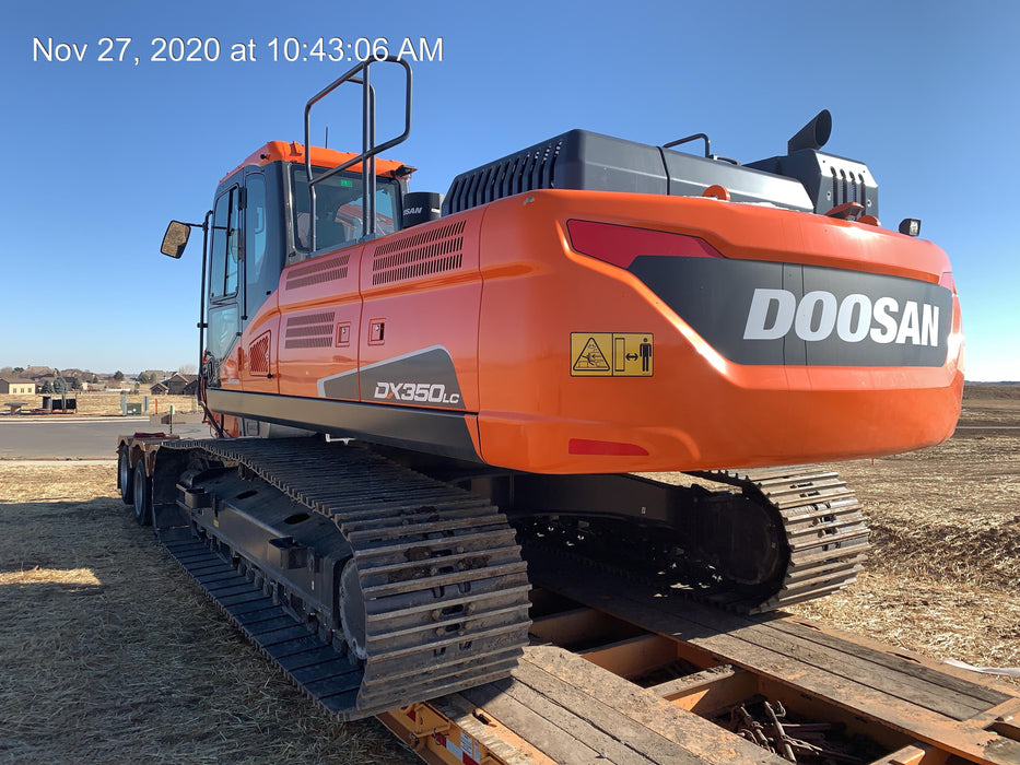 2019 DOOSAN DX350LC-5