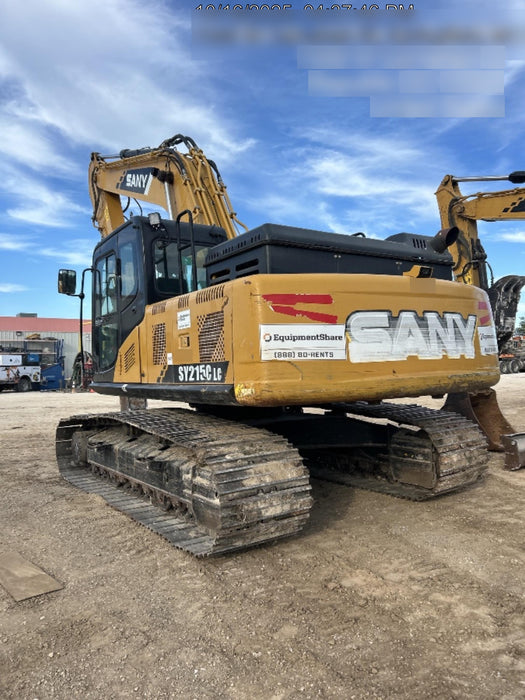2019 SANY SY215