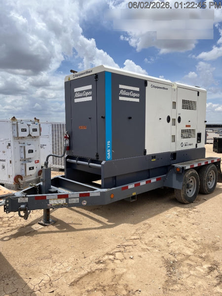 2022 ATLAS COPCO QAS 175
