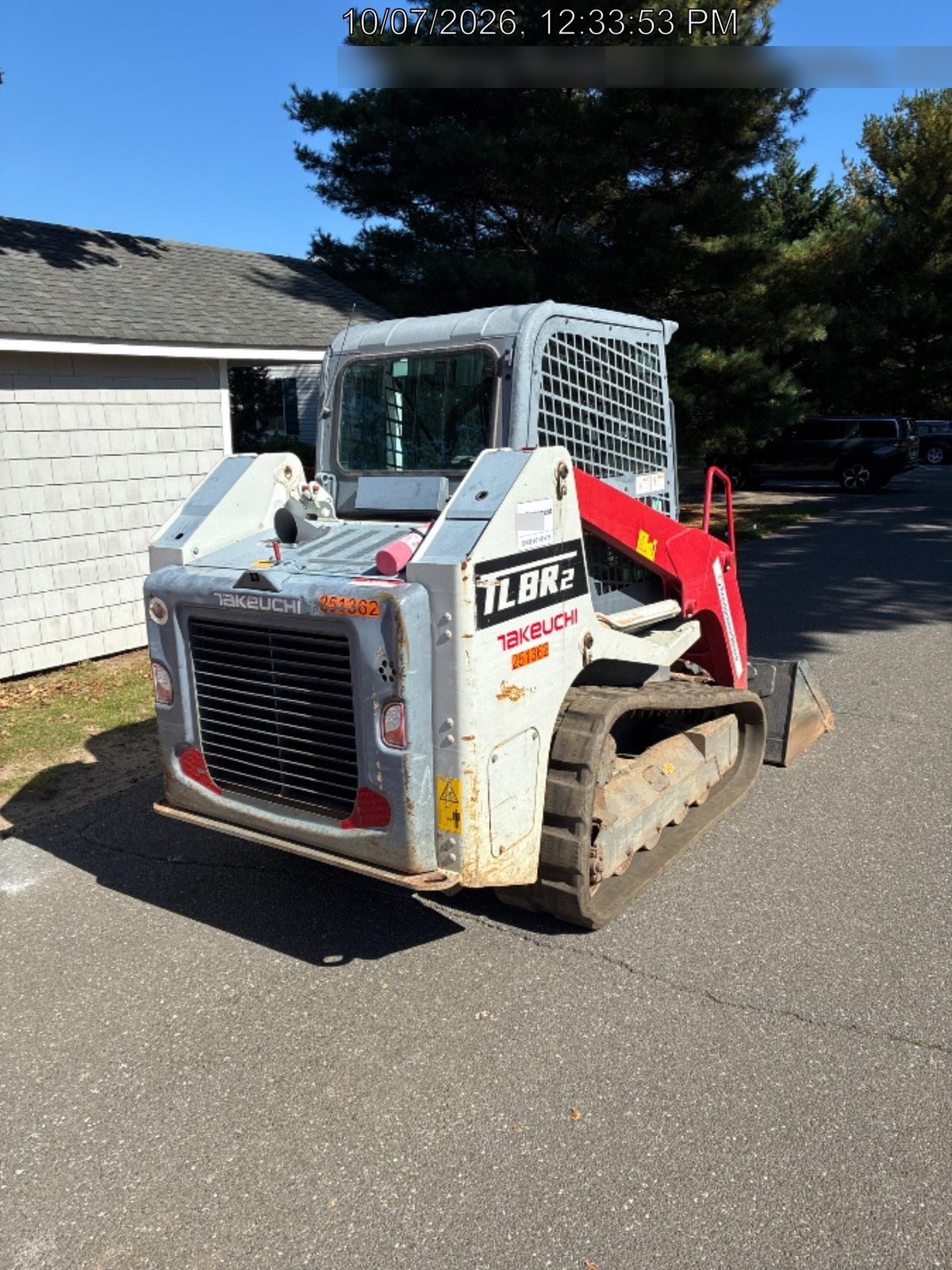 2022 TAKEUCHI TL8R2-CR
