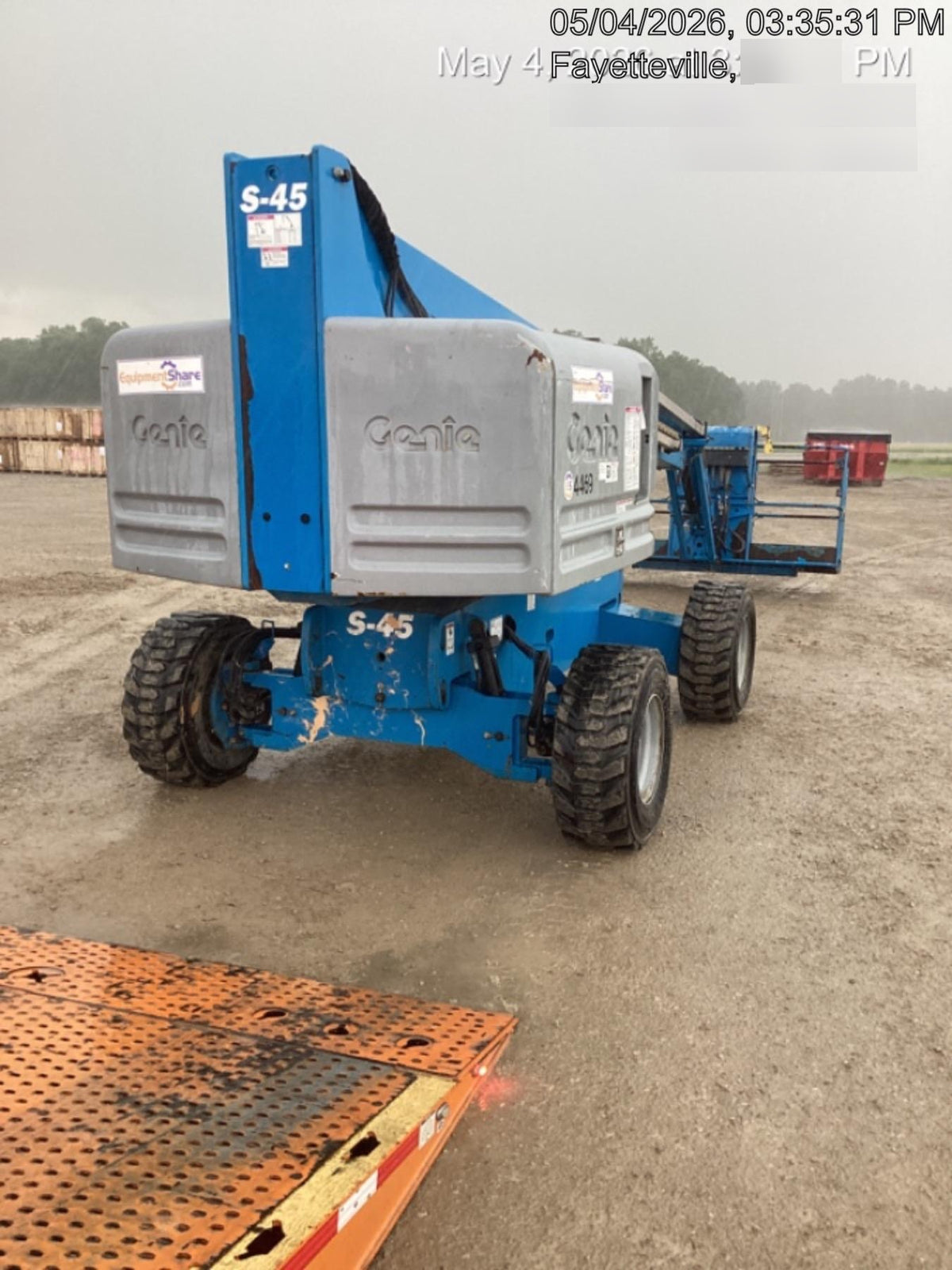 2017 GENIE S-45
