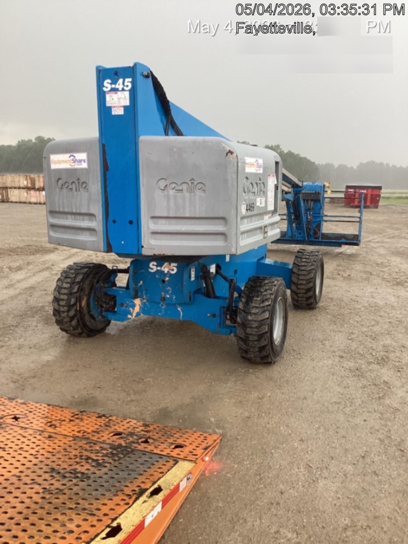 2017 GENIE S-45