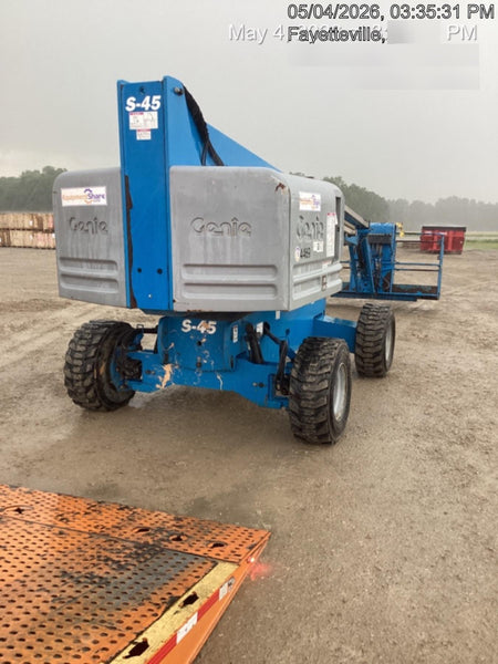 2017 GENIE S-45