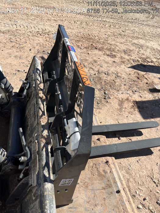 2025 PALADIN 48" Pallet Forks - Paladin