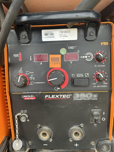 2021 LINCOLN ELECTRIC FLEXTEC 350X
