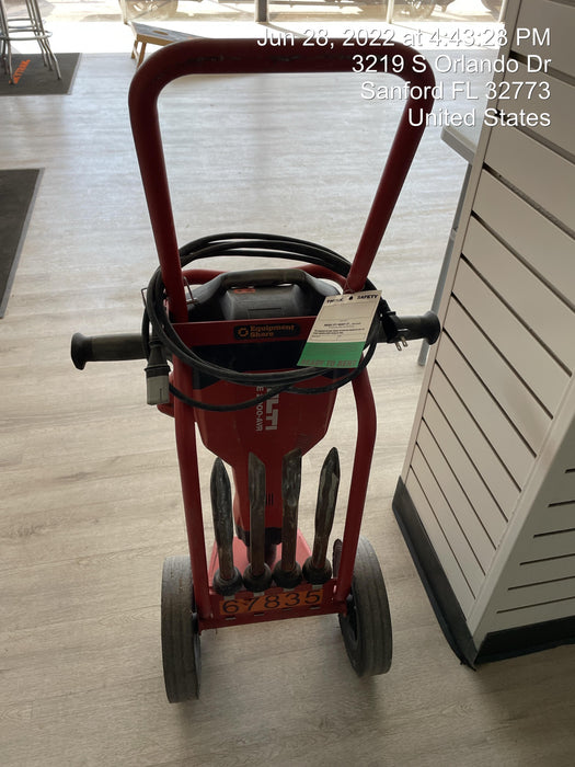 2020 HILTI TE 2000-AVR