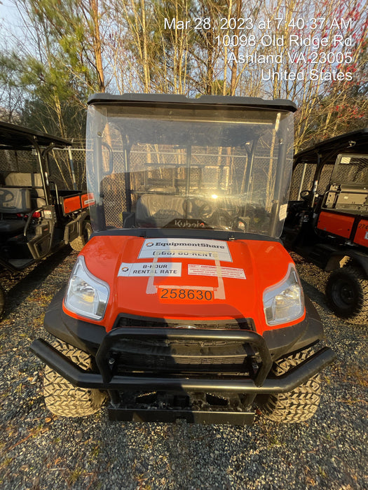 2022 KUBOTA RTV-X1140W-H (Canopy)