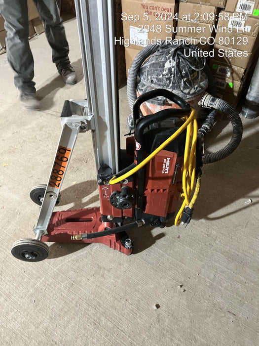 2023 HILTI DD 250