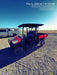 Kubota RTV-X1140W-H 4WD utility cart -LED strobe -Windshield tempered glass -Plastic canopy -Wire harness kit -Backup alarm