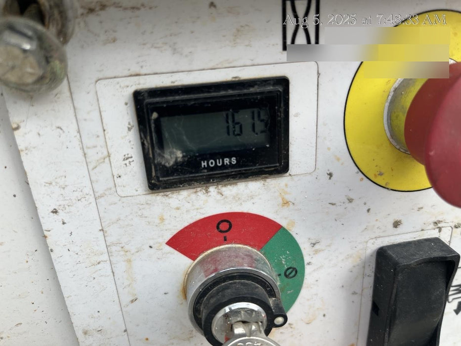 Custom Equipment HB-1430 <ul>
 <li>Hy-Brid Scissor Lift</li>
  <li>Platform capacity up to 670 lbs.</li>
  <li>Working height up to 20 ft</li>
  <li>Weighs under 1,700 lbs.</li>
  <li>Non-marking wheels </li>
</ul>