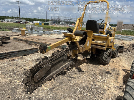 2019 VERMEER RTX450