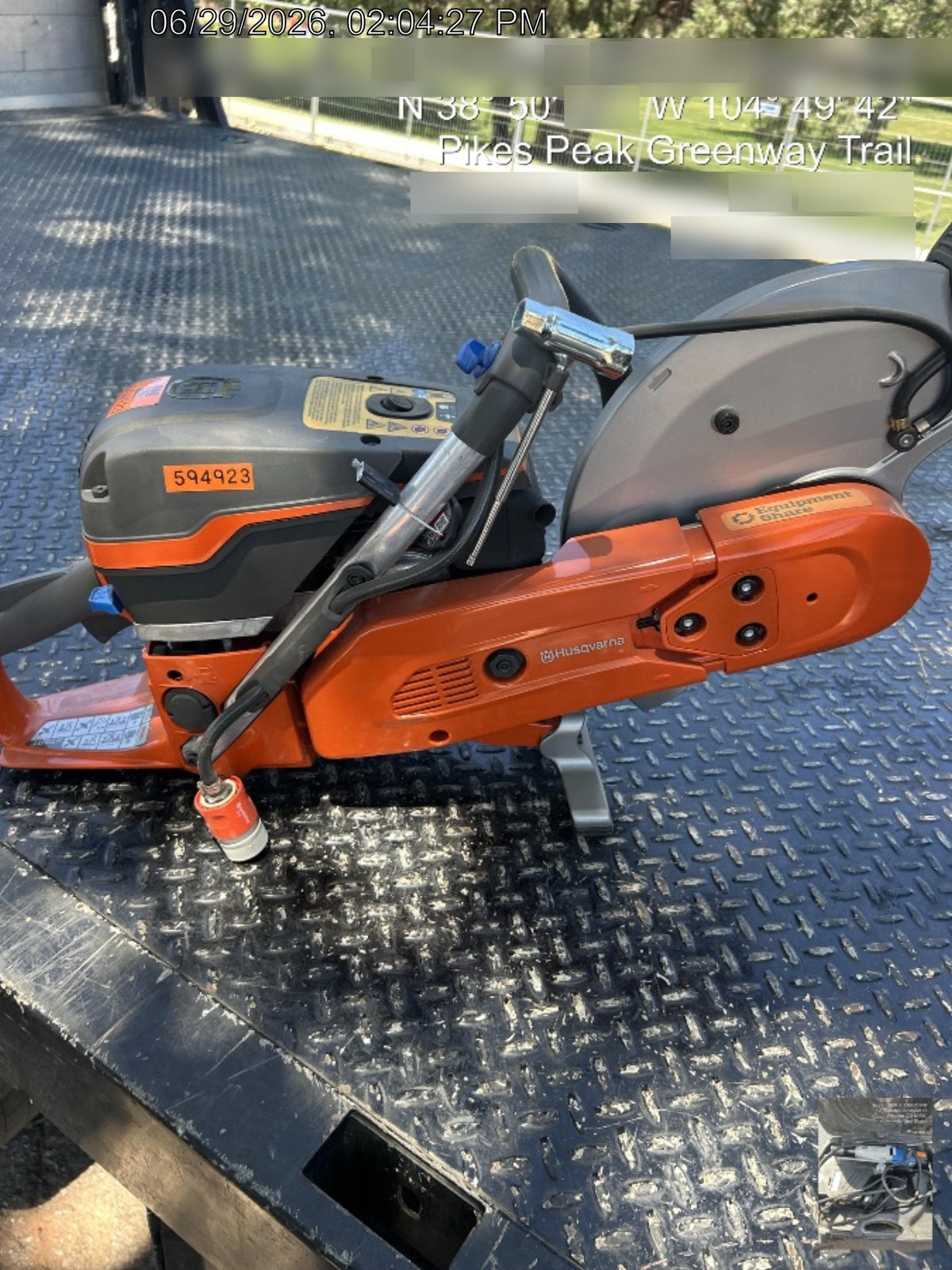 2025 HUSQVARNA K970-16"