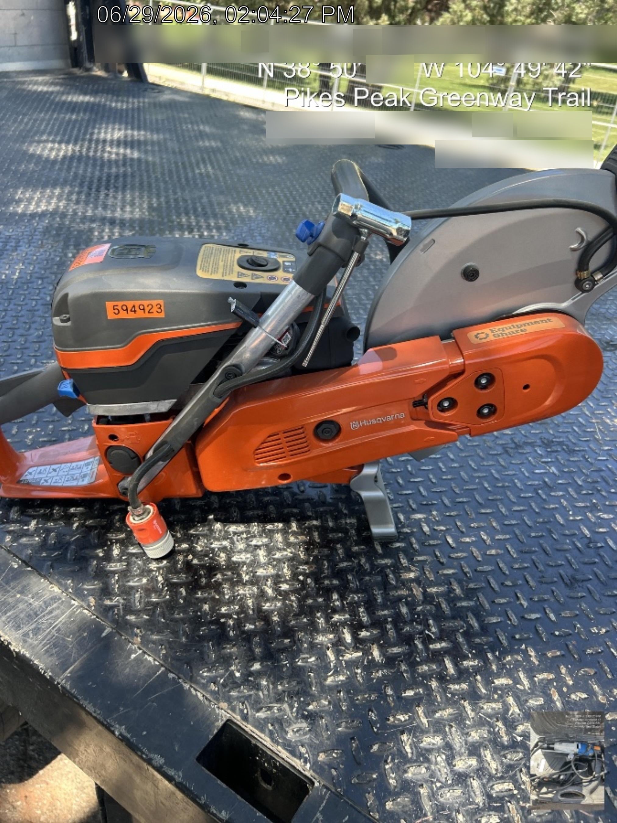 2025 HUSQVARNA K970-16"